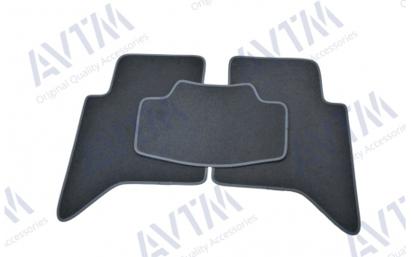 Коврики в салон Toyota Hilux