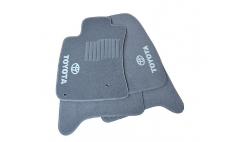 Коврики в салон Toyota Land Cruiser Prado 120