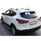 Подножки Nissan Qashqai