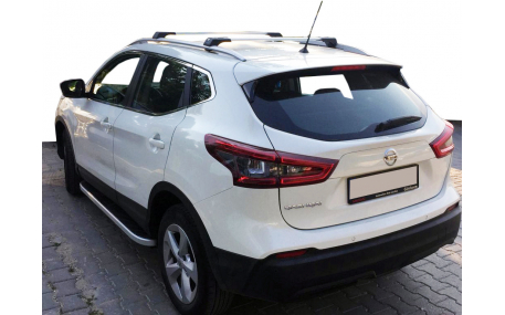 Подножки Nissan Qashqai