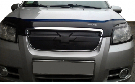 Зимняя накладка на решетку Chevrolet Aveo T250