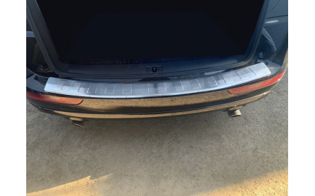 Накладка на задний бампер Audi Q5