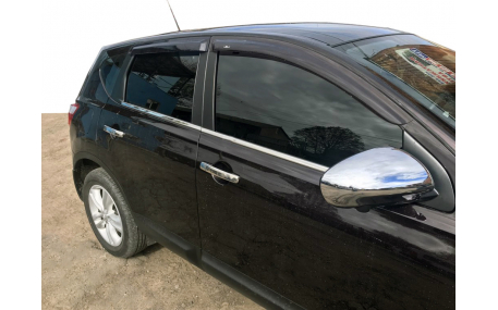 Хром накладки Nissan Qashqai J10