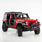 Подножки Jeep Wrangler JL