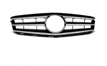 Решетка радиатора Mercedes C-class W204