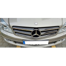 Решетка радиатора Mercedes C-class W204
