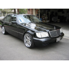 Решетка радиатора Mercedes S-class W140