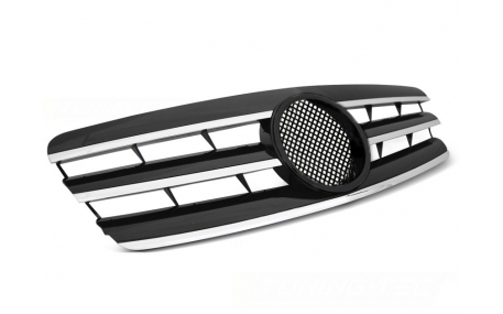 Решетка радиатора Mercedes C-class W203