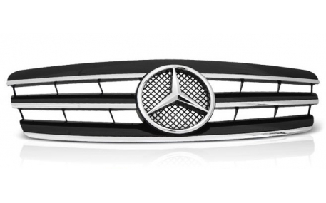 Решетка радиатора Mercedes C-class W203