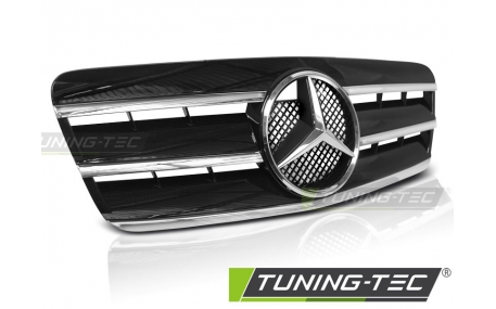 Решетка радиатора Mercedes CLK-class W208