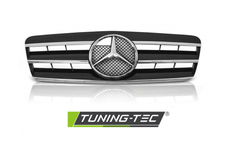 Решетка радиатора Mercedes CLK-class W208