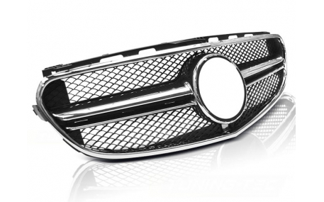 Решетка радиатора Mercedes E-class W212 2013-2016