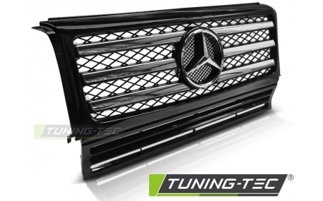 Решетка радиатора Mercedes G-class W463