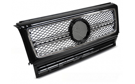 Решетка радиатора Mercedes G-class W463