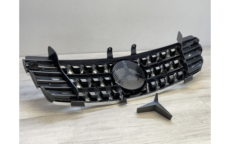 Решетка радиатора Mercedes ML-class W164 2006-2008