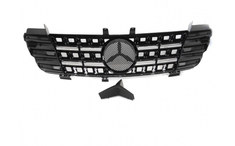 Решетка радиатора Mercedes ML-class W164 2006-2008