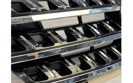 Решетка радиатора Mercedes ML-class W164 2006-2008