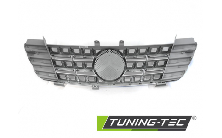 Решетка радиатора Mercedes ML-class W164 2006-2008