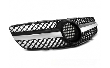 Решетка радиатора Mercedes SL-class R230 2001-2006