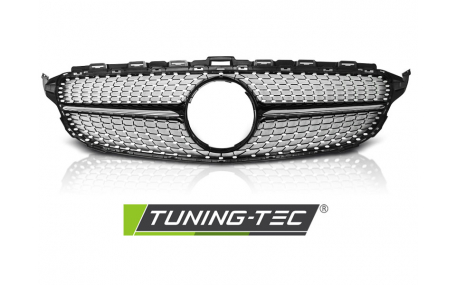 Решетка радиатора Mercedes C-Class W205 2015-2018