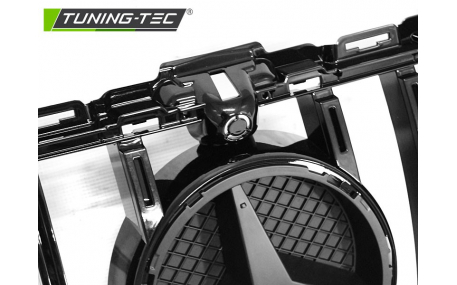 Решетка радиатора Mercedes C-Class W205 2015-2018