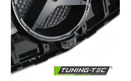 Решетка радиатора Mercedes GLC-class X253 2016-2019