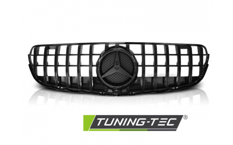 Решетка радиатора Mercedes GLC-class X253 2016-2019