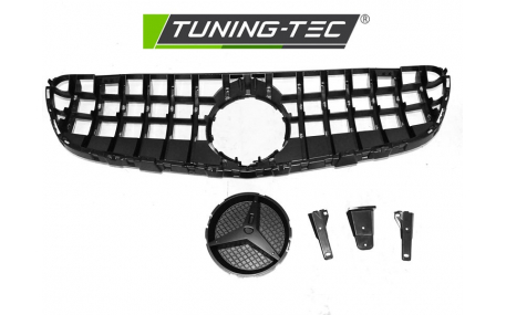 Решетка радиатора Mercedes GLC Coupe C253 2016-2019