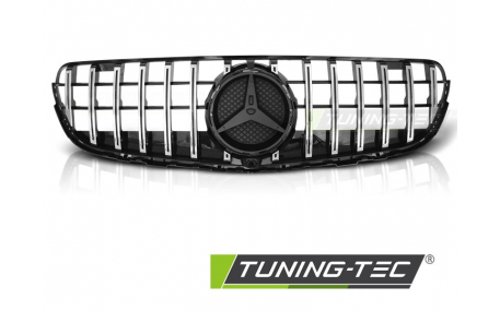 Решетка радиатора Mercedes GLC-class X253 2016-2019