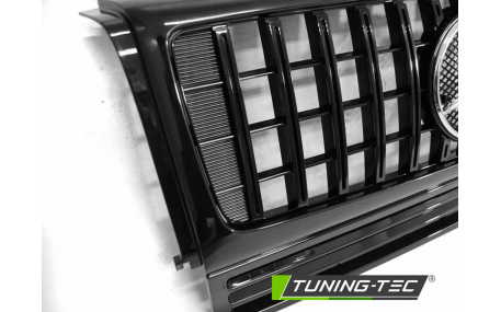 Решетка радиатора Mercedes G-class W463