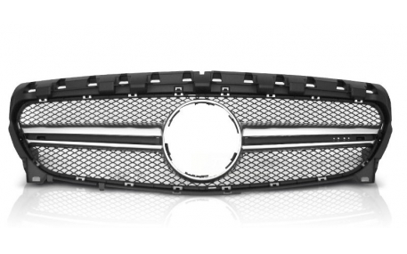 Решетка радиатора Mercedes CLA-class W117 2013-2016