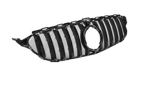 Решетка радиатора Mercedes C-Class W205 2018-2021