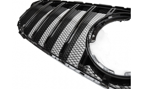 Решетка радиатора Mercedes C-Class W205 2018-2021