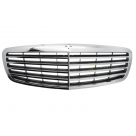 Решетка радиатора Mercedes S-class W221 2005-2009