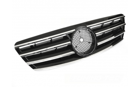 Решетка радиатора Mercedes C-class W203