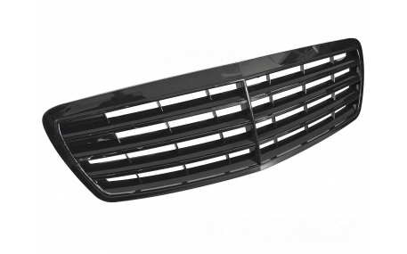 Решетка радиатора Mercedes E-class W211 2002-2006