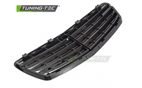 Решетка радиатора Mercedes E-class W211 2002-2006