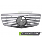 Решетка радиатора Mercedes E-class W211 2006-2009