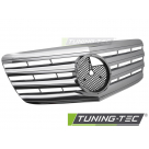 Решетка радиатора Mercedes E-class W211 2006-2009