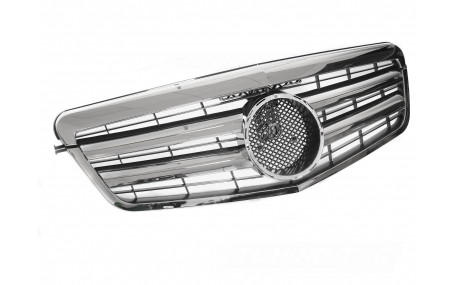 Решетка радиатора Mercedes E-class W212 2009-2013