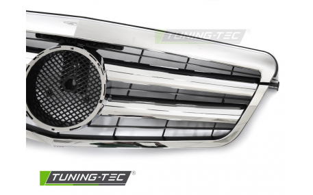Решетка радиатора Mercedes E-class W212 2009-2013