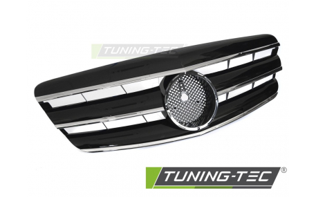 Решетка радиатора Mercedes S-class W221 2005-2009