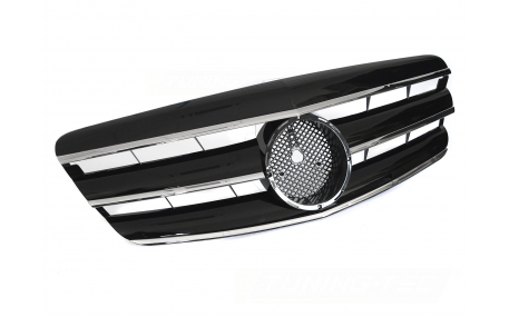 Решетка радиатора Mercedes S-class W221 2005-2009
