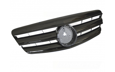 Решетка радиатора Mercedes S-class W221 2005-2009
