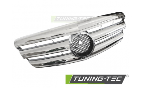 Решетка радиатора Mercedes S-class W221 2005-2009