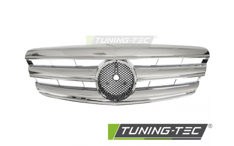 Решетка радиатора Mercedes S-class W221 2005-2009
