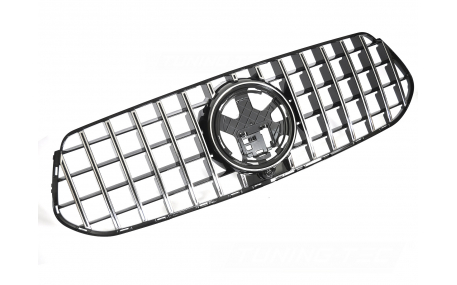 Решетка радиатора Mercedes GLE-class V167 2023-2026