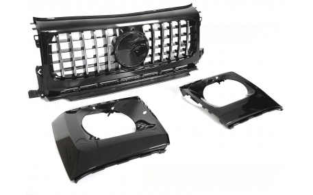 Решетка радиатора Mercedes G-class W463