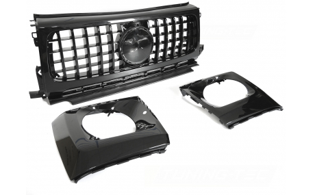 Решетка радиатора Mercedes G-class W463
