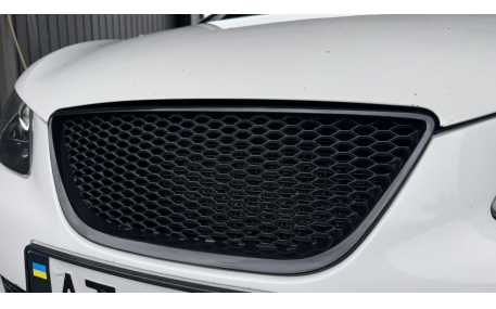 Решетка радиатора Seat Ibiza 2008-2012